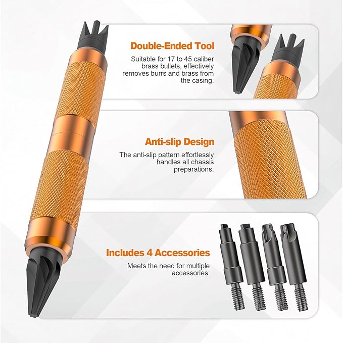 BrassPro™ Multi-Caliber Case Prep Tool