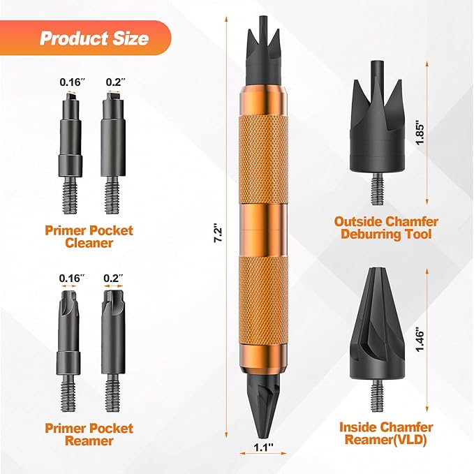 BrassPro™ Multi-Caliber Case Prep Tool