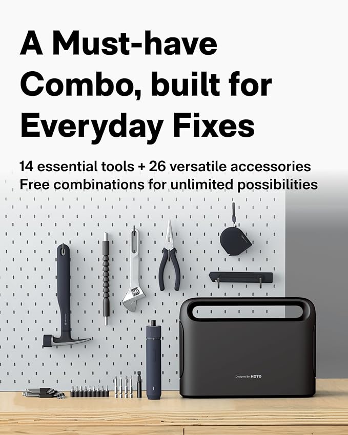 PowerMate™ 40-in-1 Electric Tool Kit