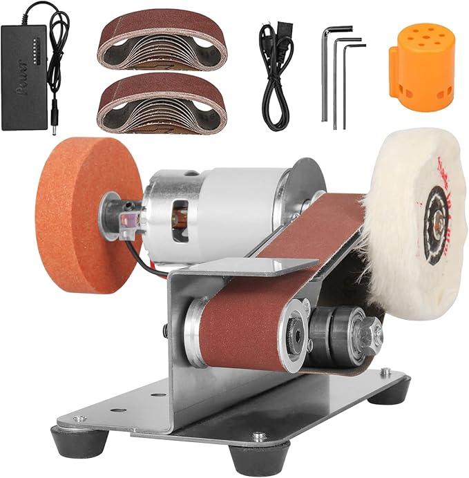 EdgeMaster™ Mini Belt Sander