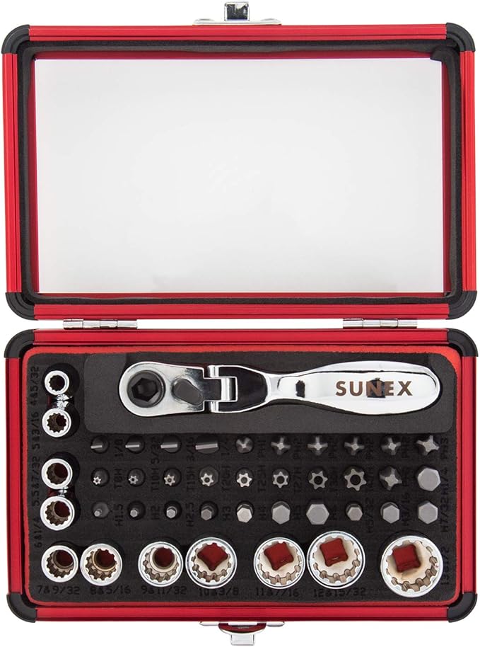 DuoFlex™ 43-Piece Ratchet