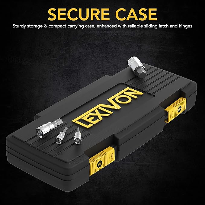 HexForce™ 32-Piece Allen Socket Set